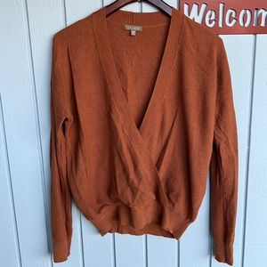 Lilla P Open V Sweater
